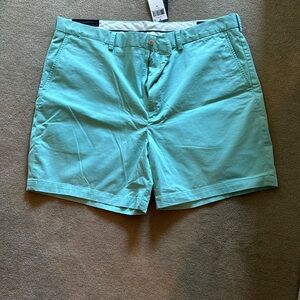 Polo Chino Classic fit size 40W, 6” inseam teal